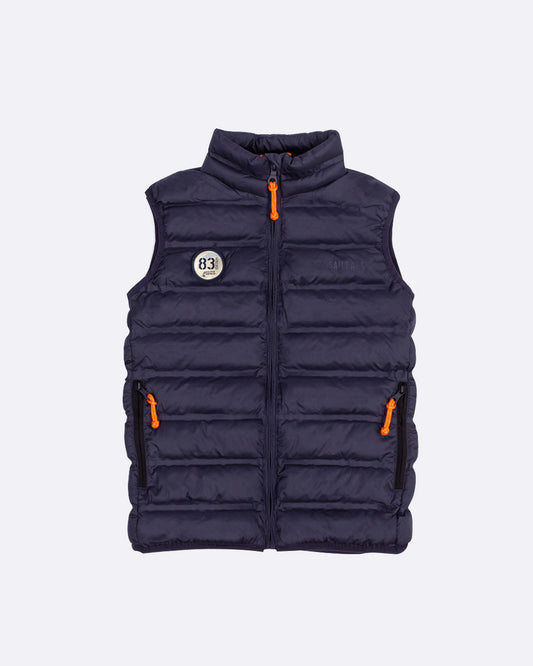 Doudoune Extra-Light Femme Sans Manches  · Bol d'Or Mirabaud 2022 Bleu