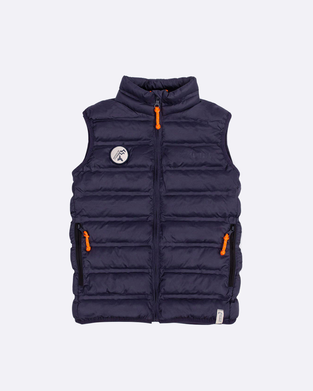 Doudoune Femme Sans Manches  · Bol d'Or Mirabaud 2021 Bleu