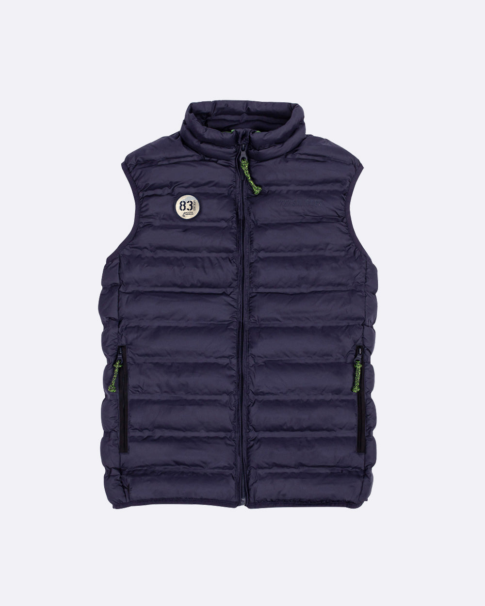 Doudoune Extra-Light Homme Sans Manches · Bol d'Or Mirabaud 2022 Bleu