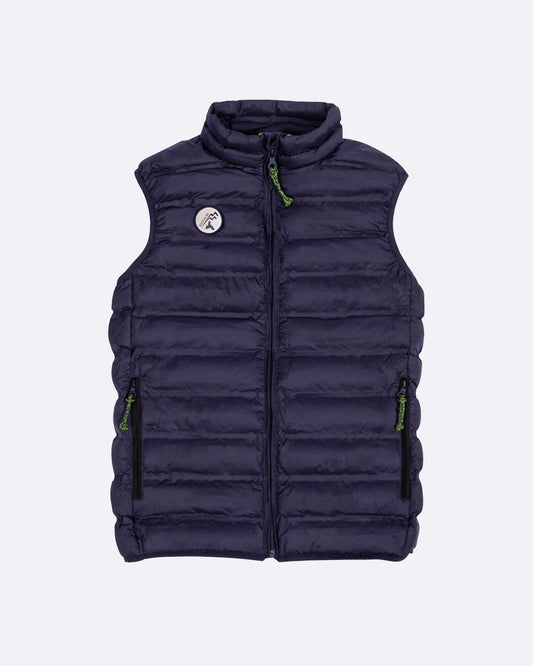 Doudoune Homme Sans Manches · Bol d'Or Mirabaud 2021 Bleu