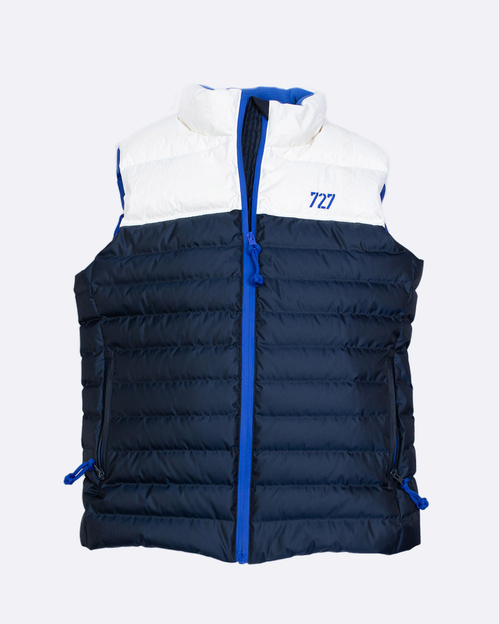 Doudoune sans manche Femme bleue/bleue