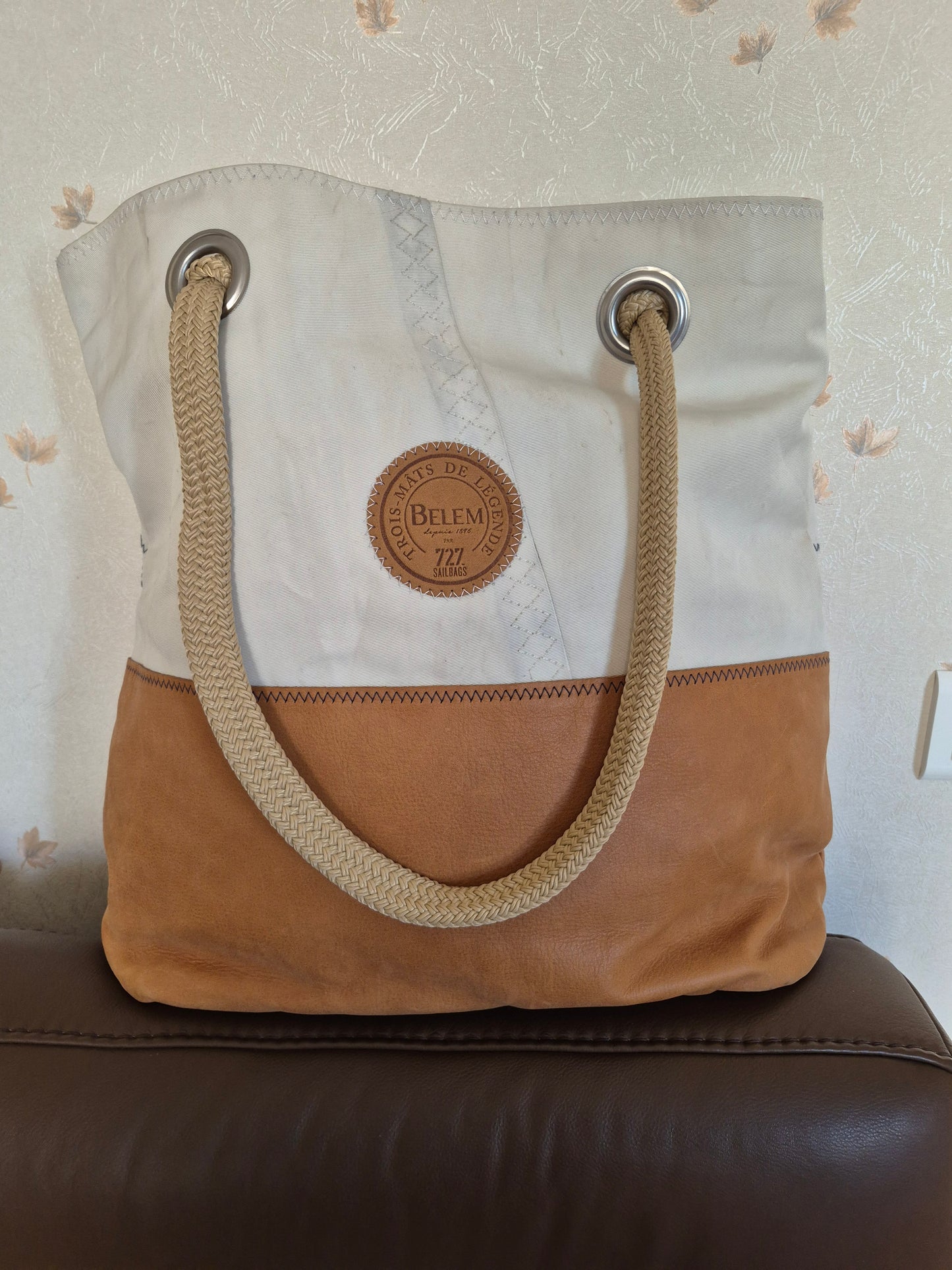 Sac cabas Gwen Belem · Cuir