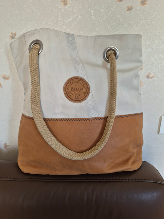 Sac cabas Gwen Belem · Cuir