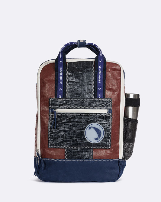 Sac à dos Wally · Collection Vendée Globe 3Di rouge