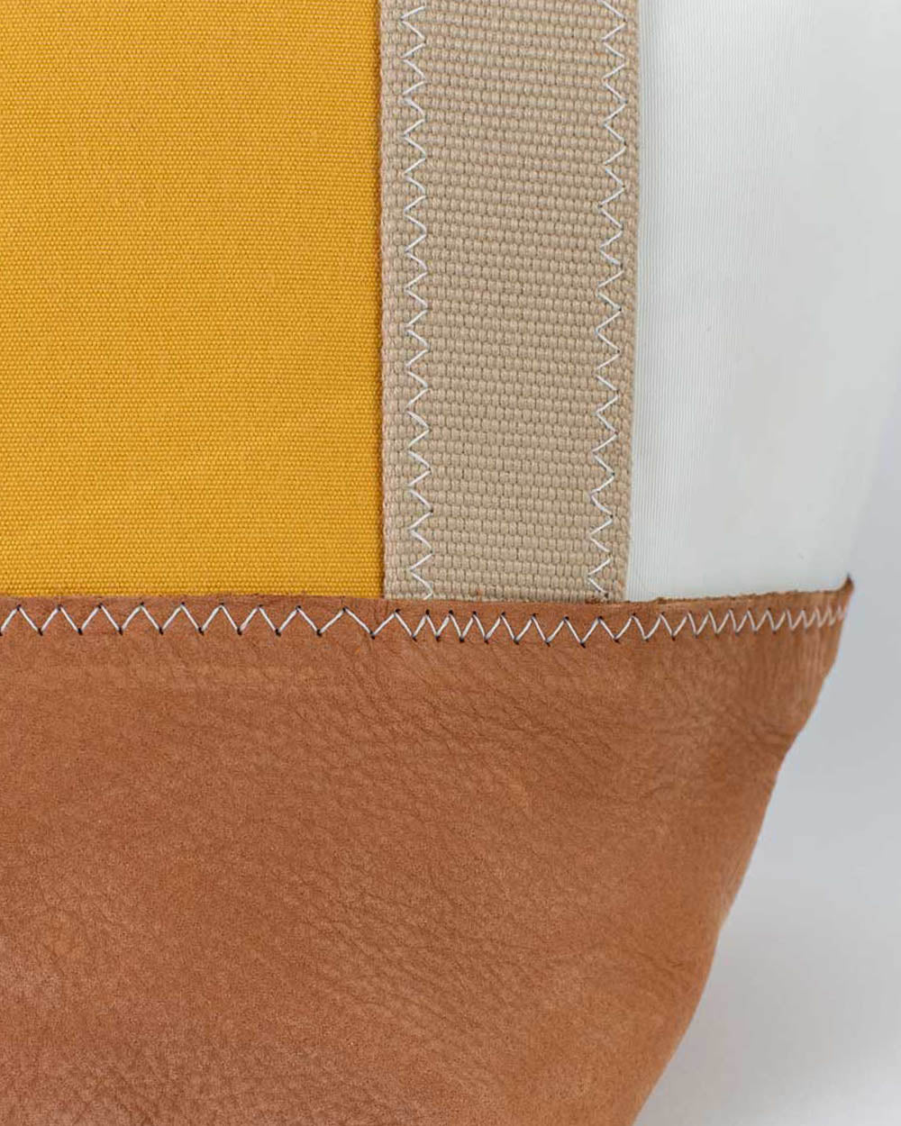 Sac à main L'Intrépide · Cuir camel