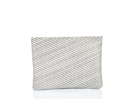 Grande pochette "Petit Rayé"