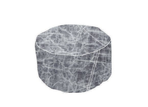 Housse de Pouf Duo sur-mesure