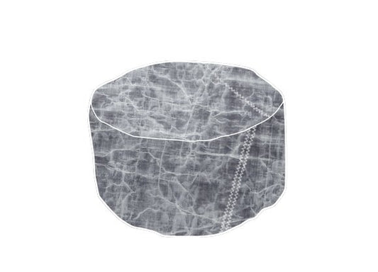 Housse de Pouf Duo sur-mesure