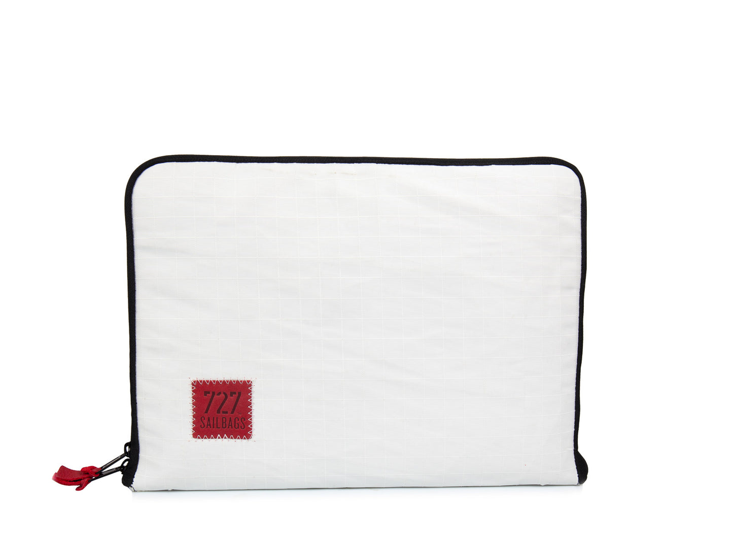 Housse PC & MacBook Air/Pro 13''-13,3" - blanc et rouge
