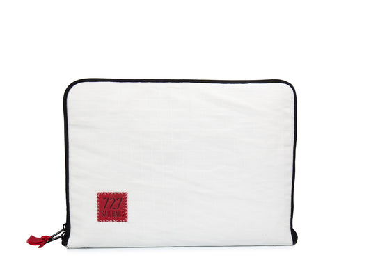 Housse PC & MacBook Air/Pro 13''-13,3" - blanc et rouge