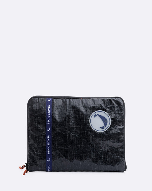Housse PC & MacBook Air/Pro 13''-13,3" · Collection Vendée Globe 3Di noir