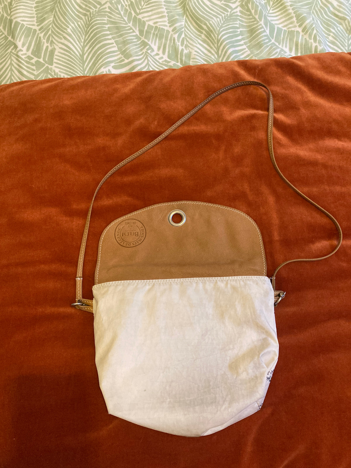 Sac bandoulière Calypso Belem · Cuir