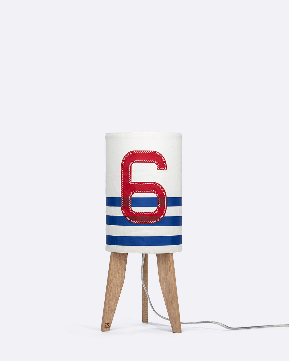 Lampe mini colonne · Marinière