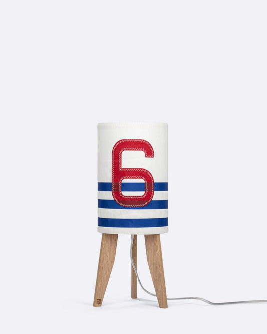 Lampe mini colonne · Marinière