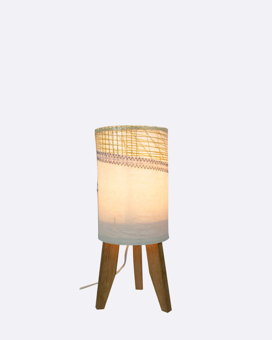 Lampe mini colonne · Technique jaune