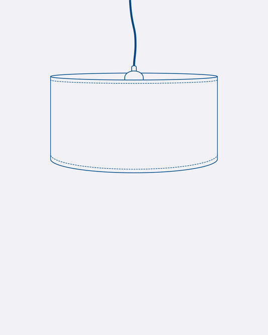 Lampe suspendue Ø38 personnalisable