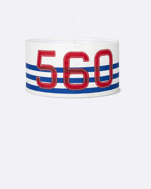 Lampe suspendue Ø38 · Marinière