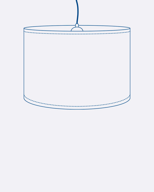 Lampe suspendue Ø48 personnalisable