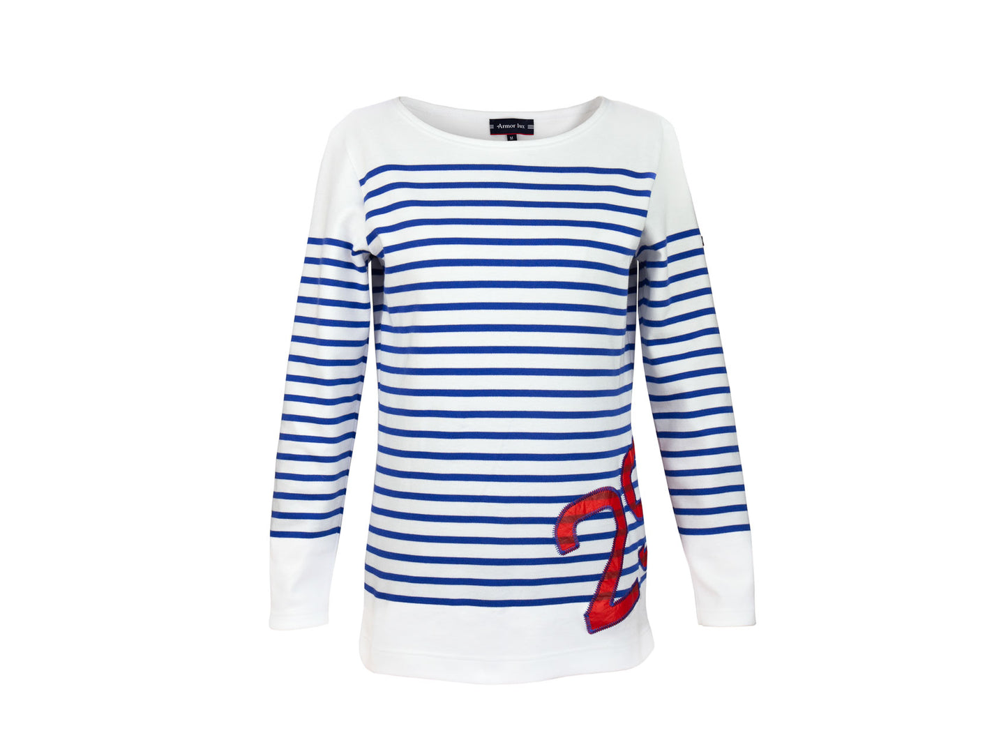 Marinière femme 29 "Armor Lux x 727 Sailbags"