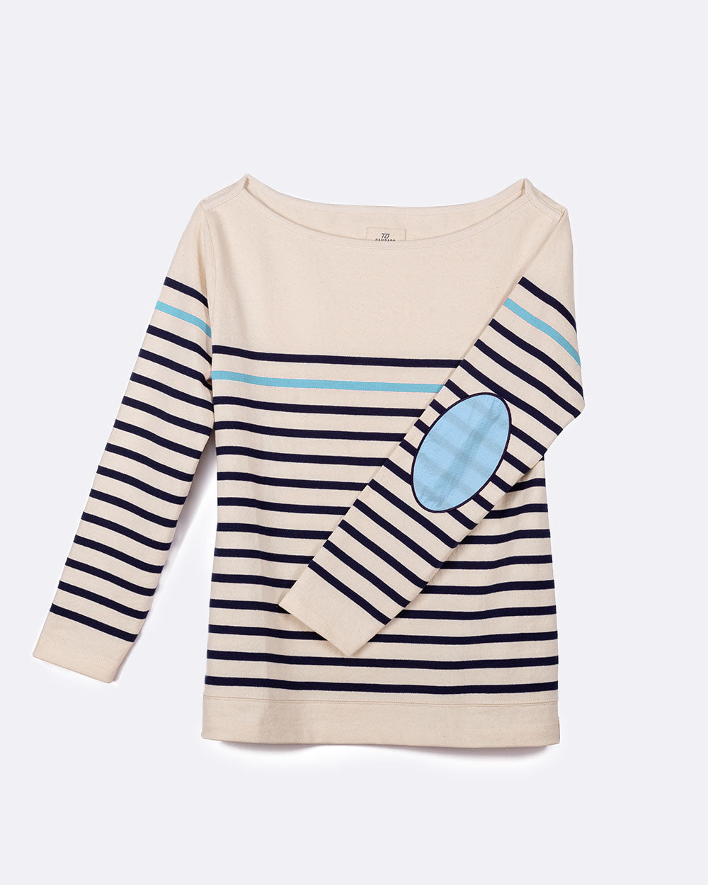 Marinière Midship Femme · Bleu et écru