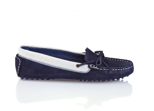 Mocassin bleu marine