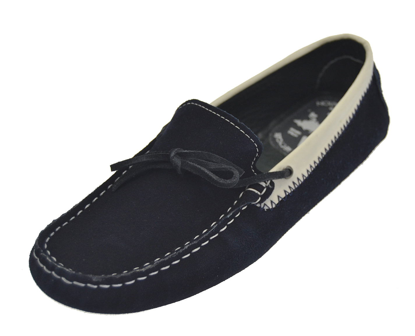 Mocassin bleu marine