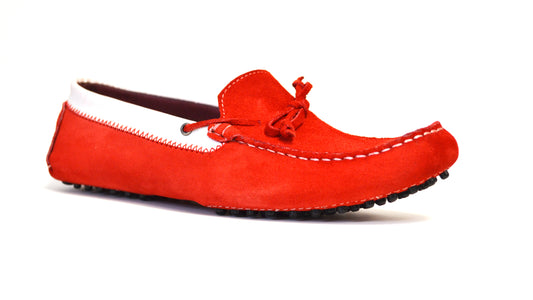 Mocassin rouge