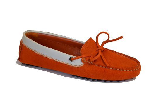 Mocassin orange