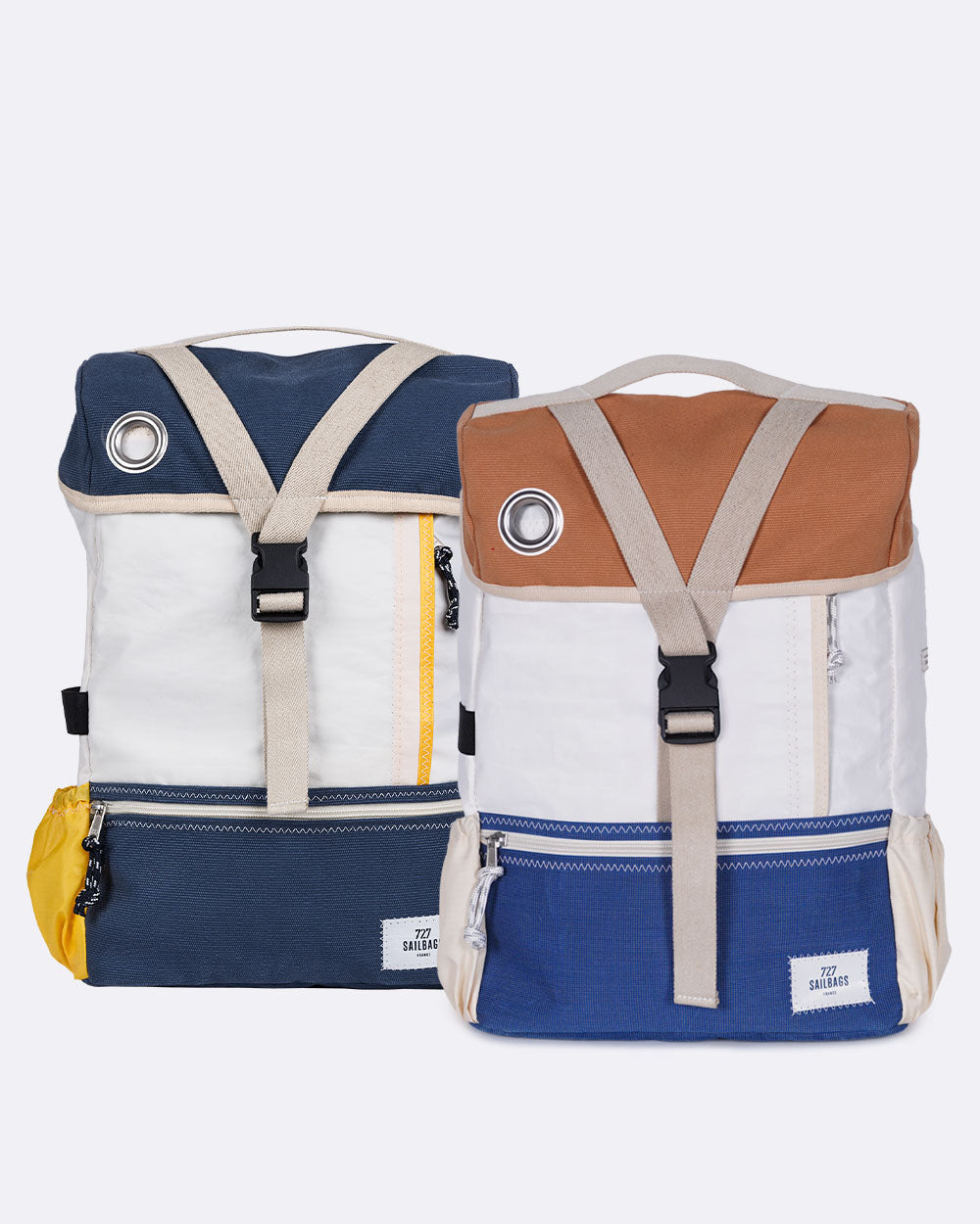 Pack Duo Sacoche vélo - Sac à dos Biky