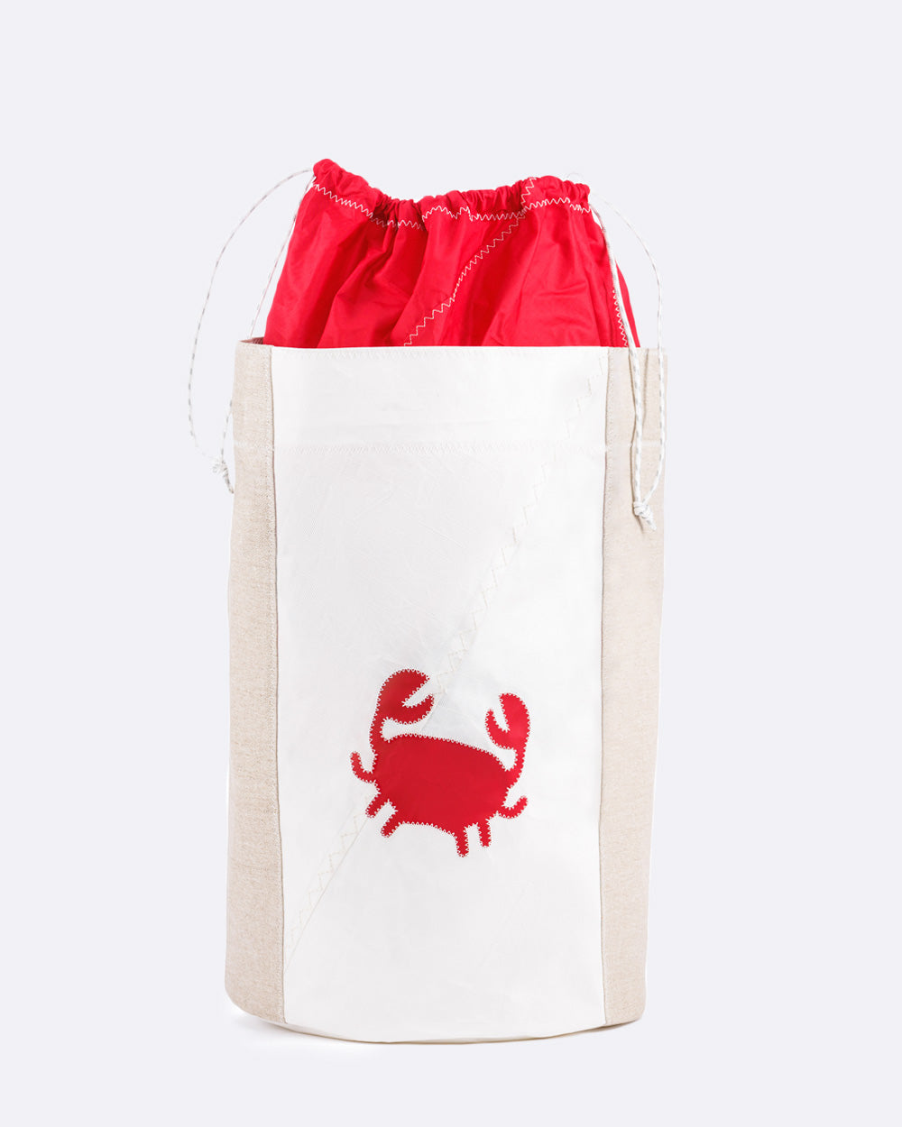 Panier à linge · Crabe