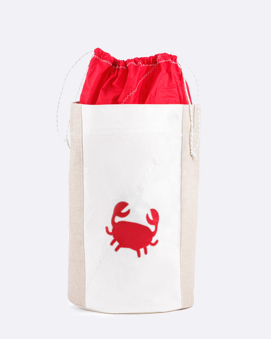 Panier à linge · Crabe