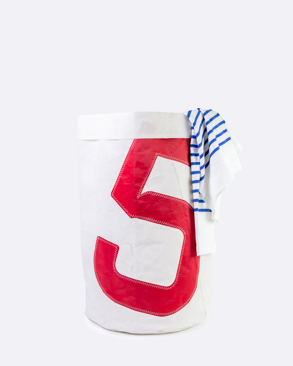 Panier à linge Rouge Navy