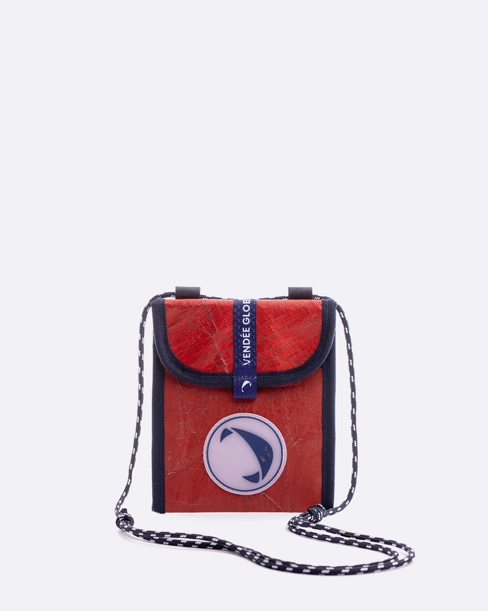 Pochette bandoulière Skate · Collection Vendée Globe 3Di rouge