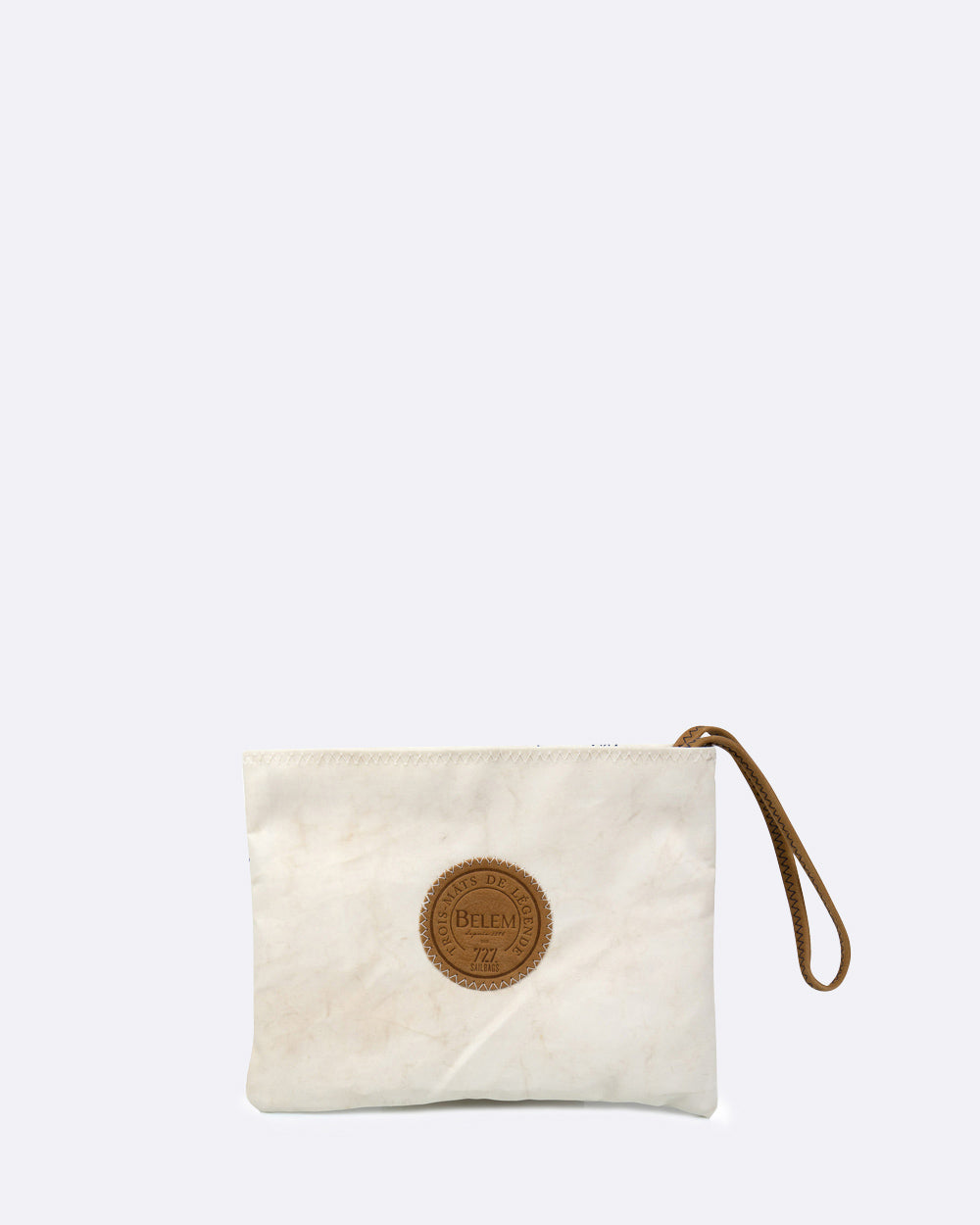 Pochette dragonne Belem · Cuir
