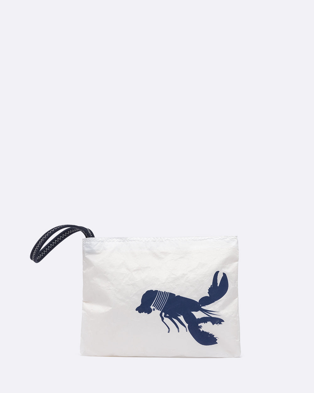 Pochette Dragonne bleu · Je dévore ma Bretagne