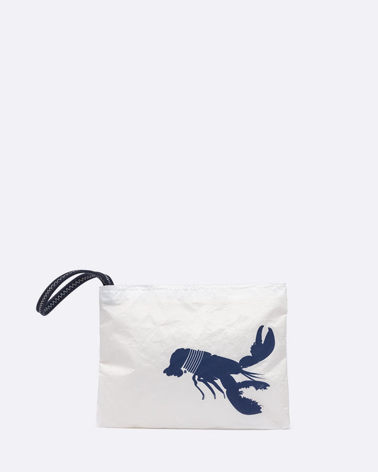 Pochette Dragonne bleu · Je dévore ma Bretagne