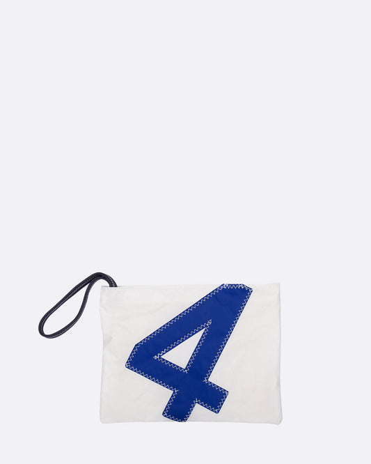 Pochette dragonne · 4 bleu