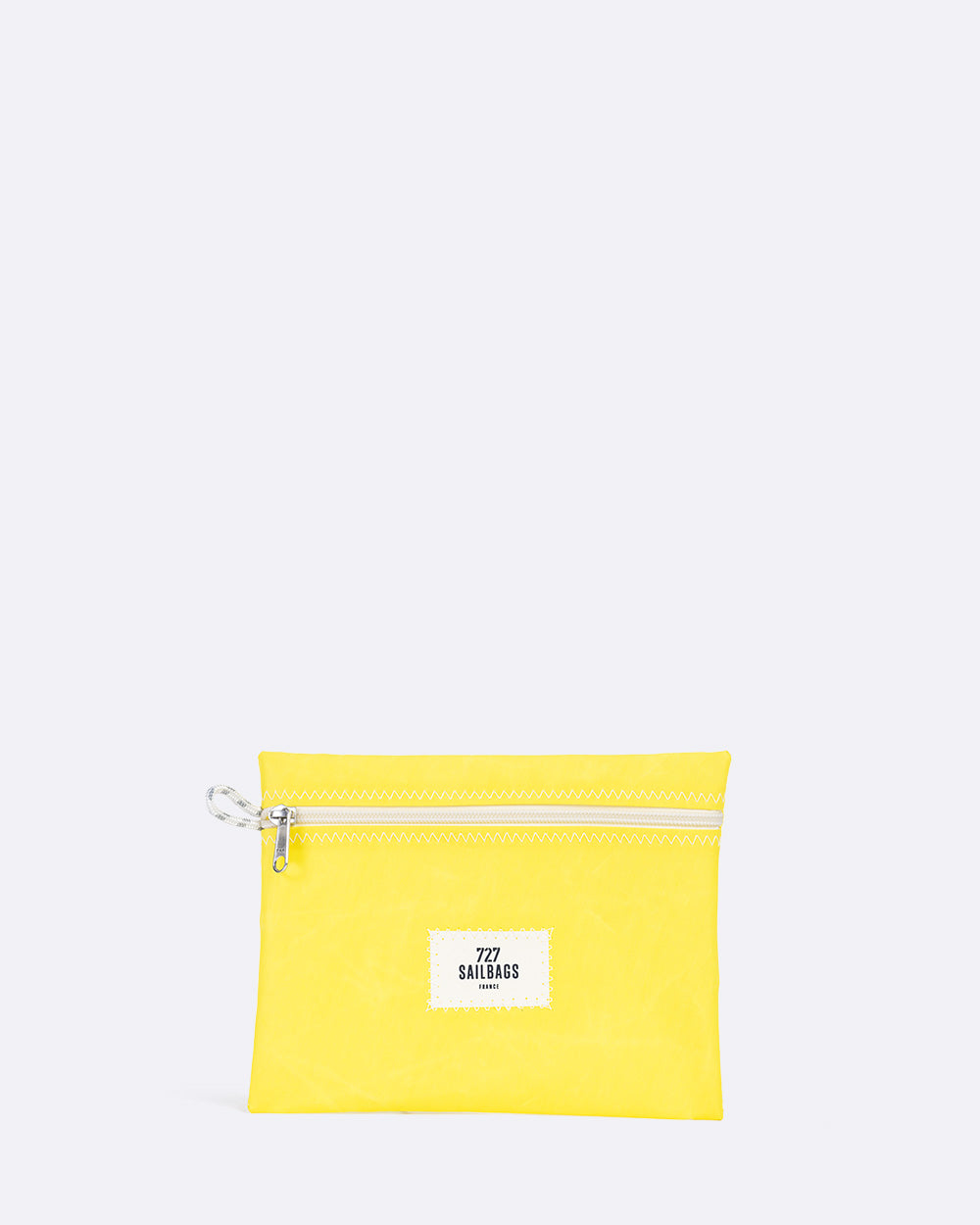 Pochette Zippée · Jaune