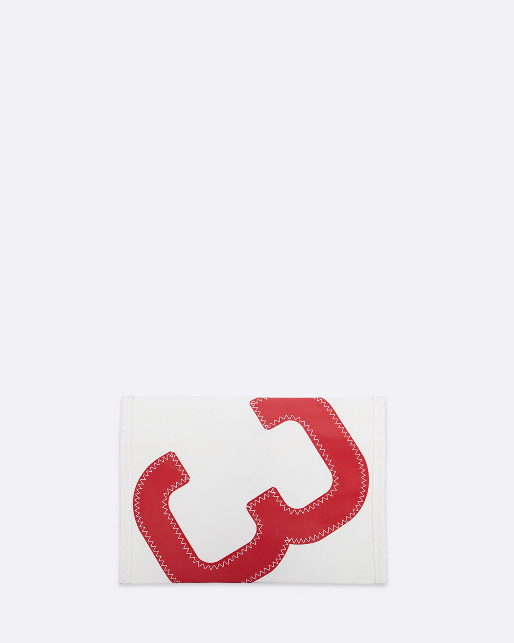 Pochette Zippée · 3 rouge navy