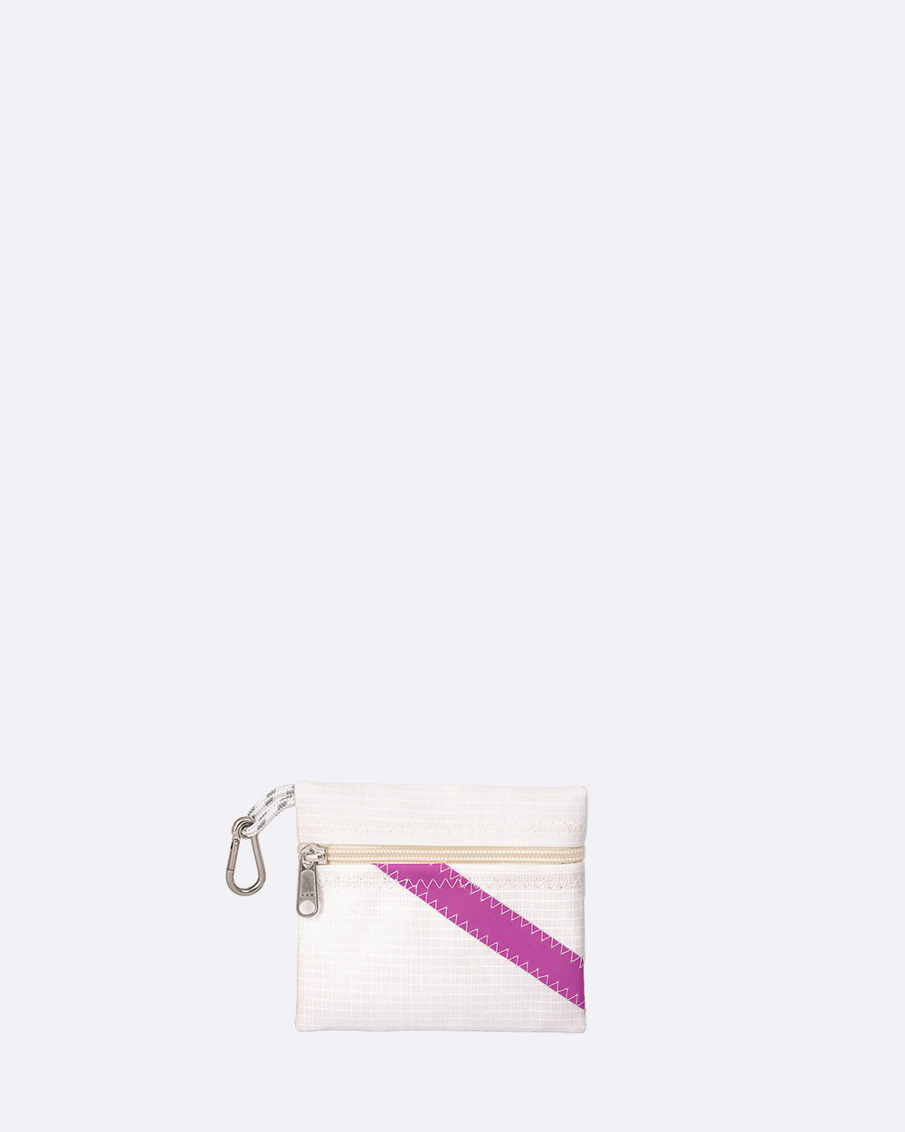 Pocket · Blanc et violet