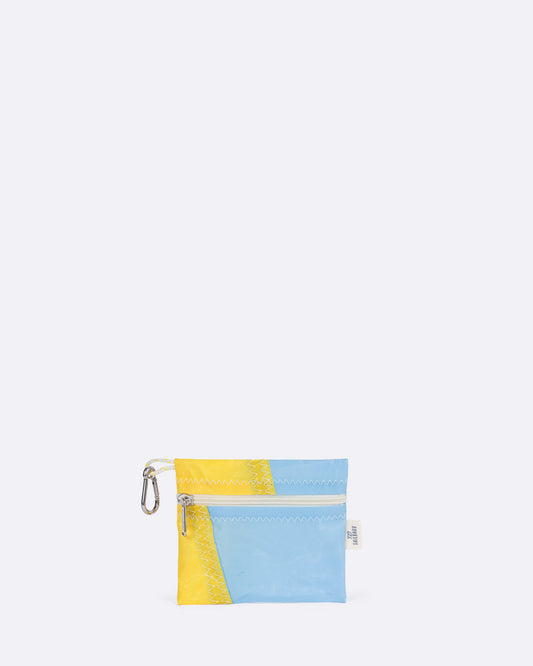 Pocket · Bleu et jaune