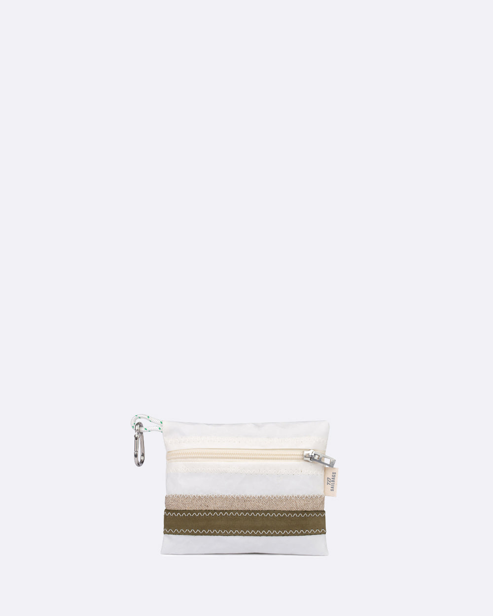 Pocket · Lin et cuir kaki