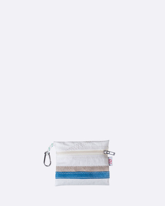 Pocket · Lin et cuir suède