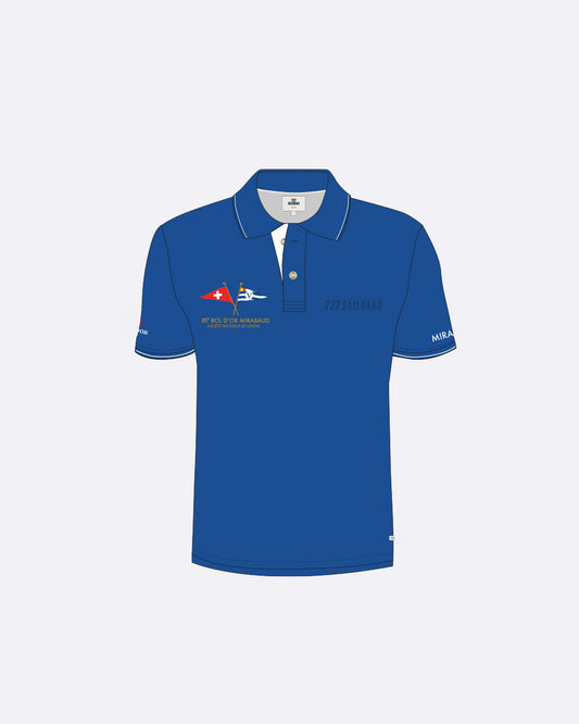 Polo enfant Océan  · Bol d'Or Mirabaud 2024