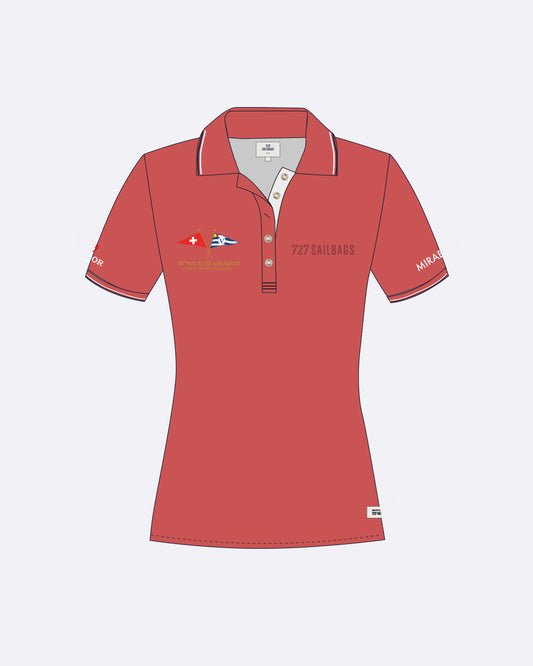 Polo femme Corail  · Bol d'Or Mirabaud 2024