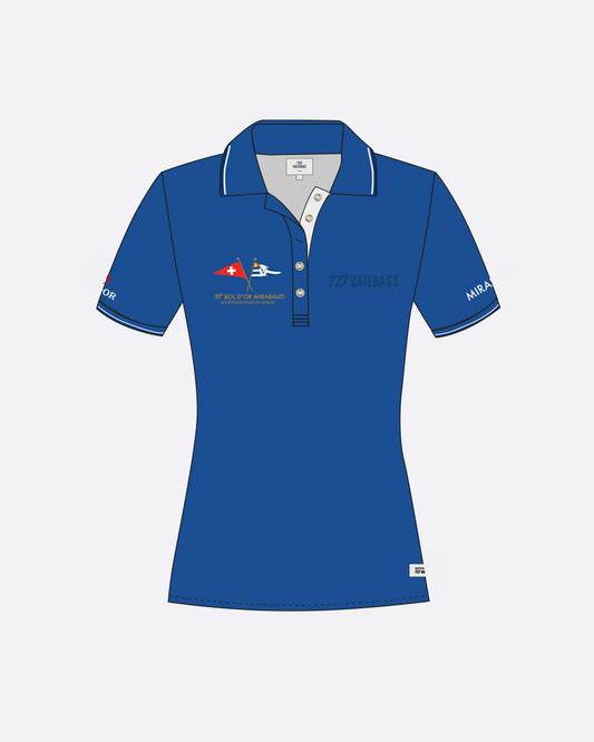 Polo femme Océan  · Bol d'Or Mirabaud 2024