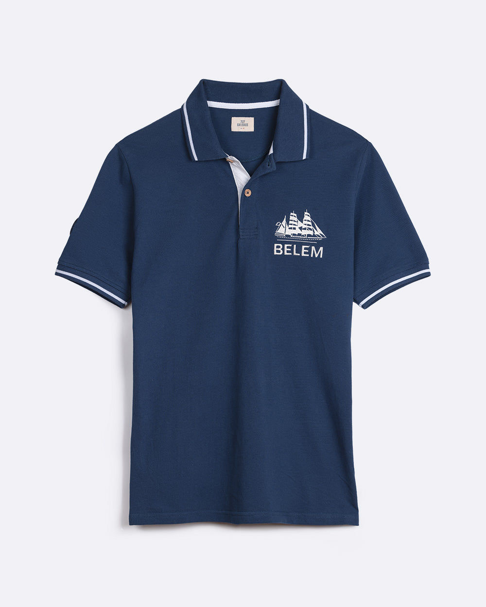 Polo homme Belem  · Bleu Marine