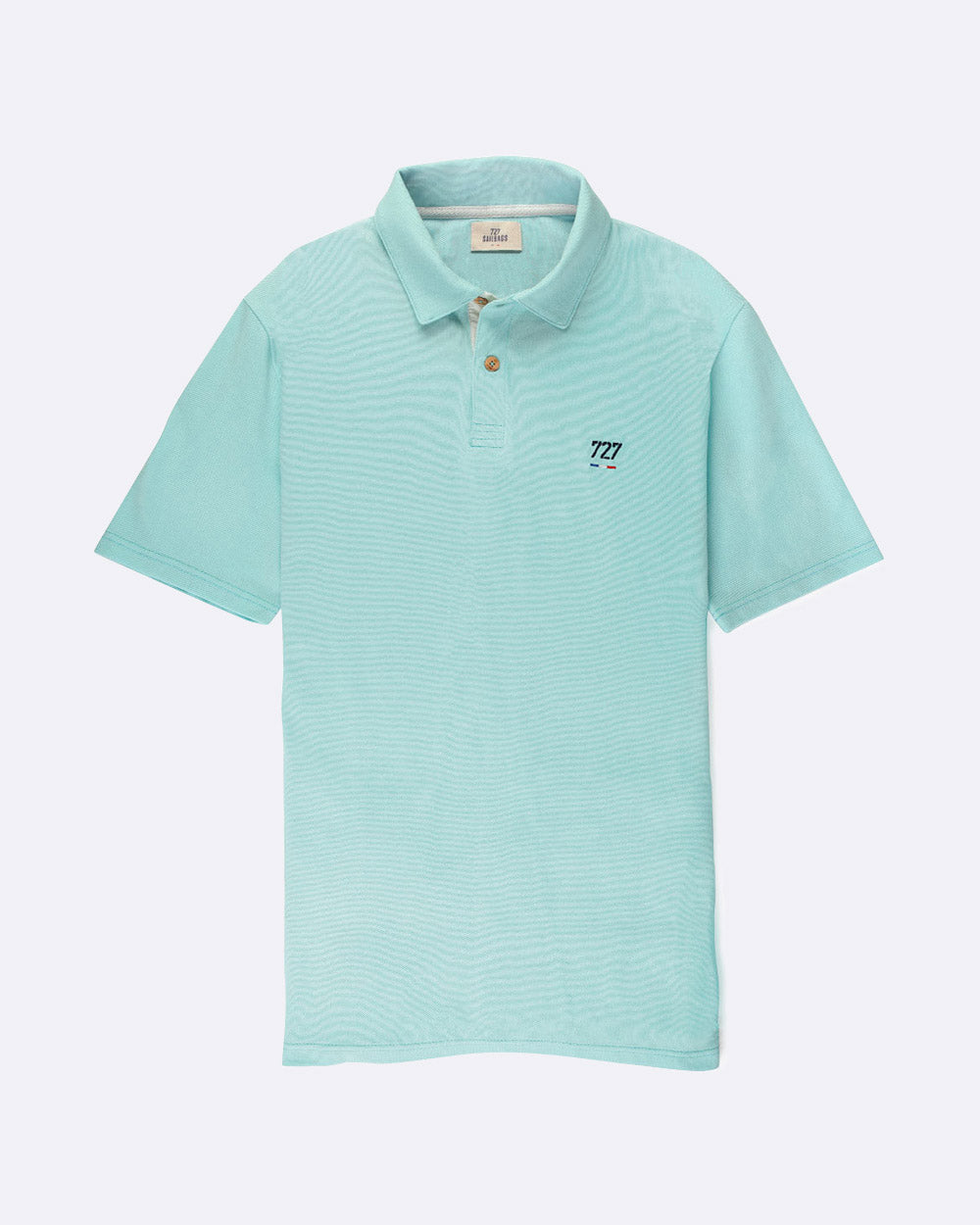 Polo Homme Voilier · Bleu Leman