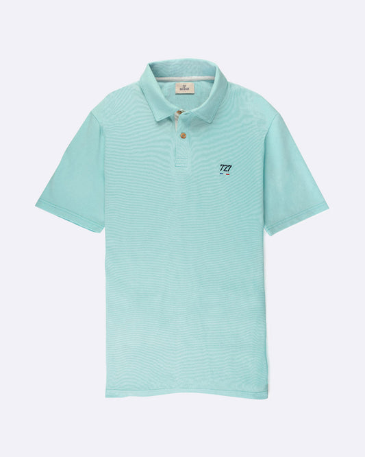 Polo Homme Voilier · Bleu Leman