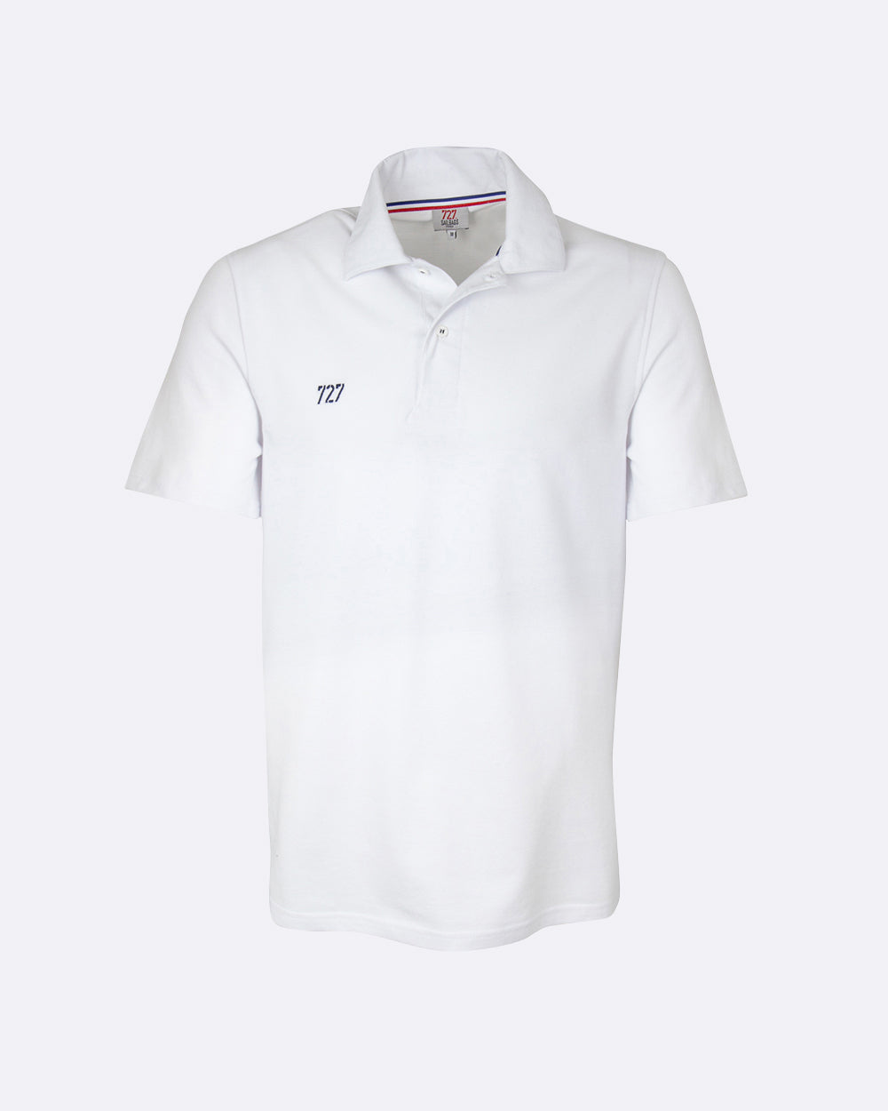 Polo Homme manches courtes (Blanc sans numéro)